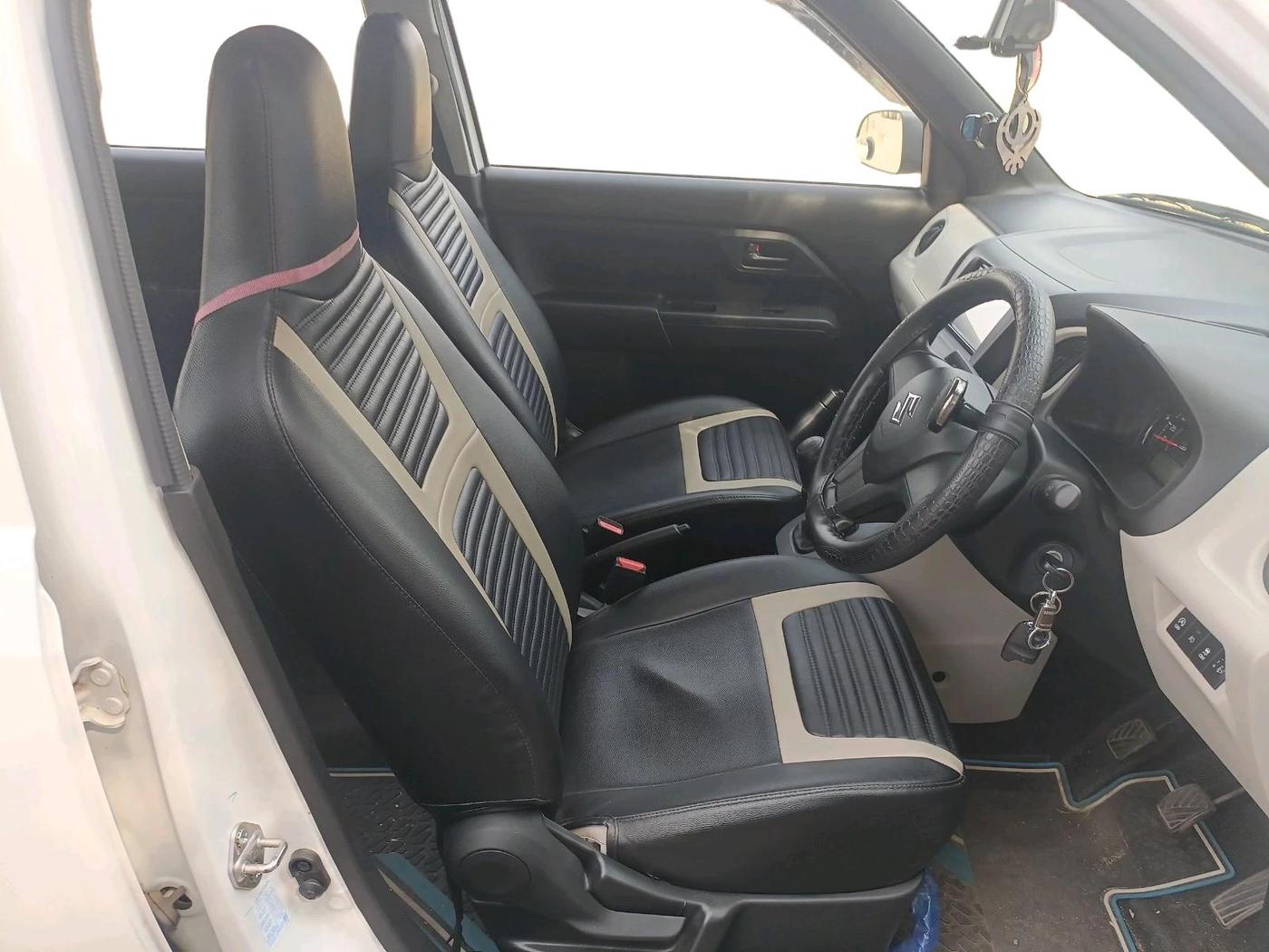 2024 Maruti New Wagon-R LXI 1.0, Petrol, Manual, 9,540 km, interior