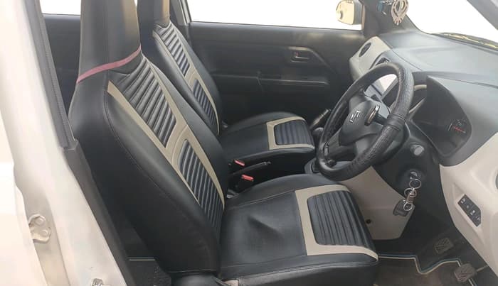 2024 Maruti New Wagon-R LXI 1.0, Petrol, Manual, 9,540 km, interior