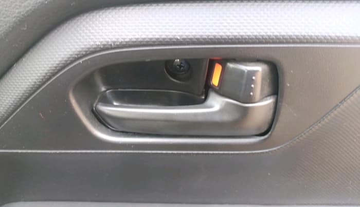 2024 Maruti New Wagon-R LXI 1.0, Petrol, Manual, 9,540 km, interior