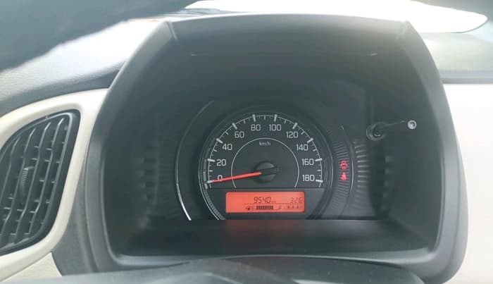 2024 Maruti New Wagon-R LXI 1.0, Petrol, Manual, 9,540 km, interior