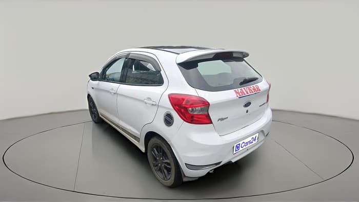 2017 Ford Figo Aspire TITANIUM 1.2 PETROL, Petrol, Manual, 1,47,642 km, exterior