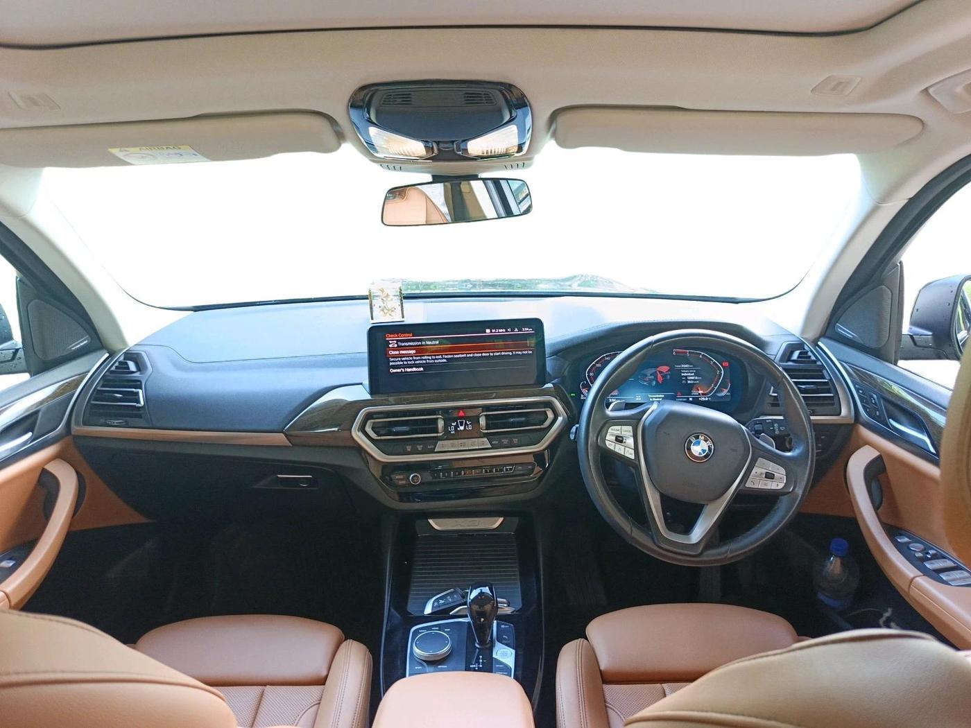 2023 BMW X3 XDRIVE 20D LUXURY EDITION, Diesel, Automatic, 31,243 km, interior