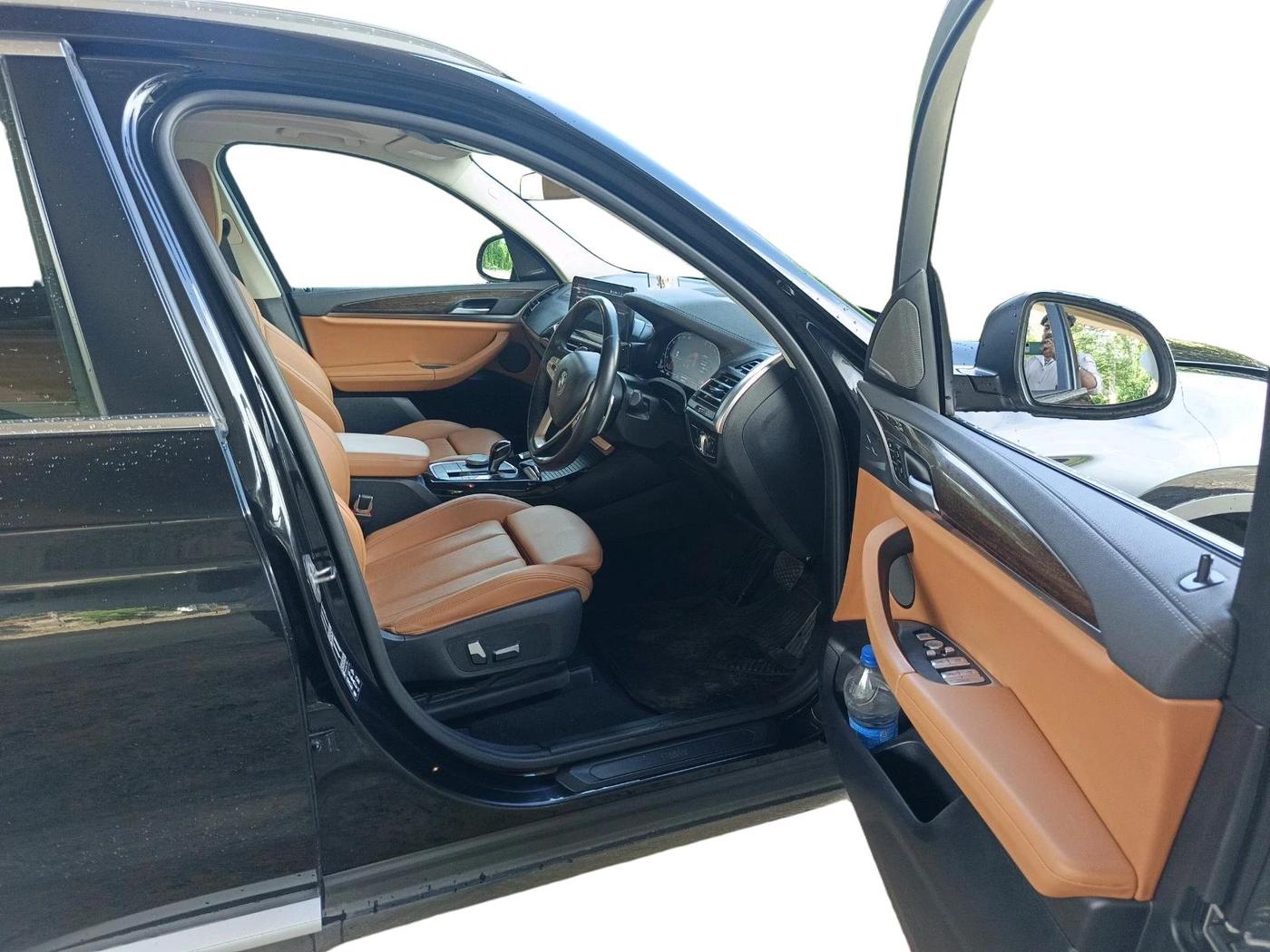2023 BMW X3 XDRIVE 20D LUXURY EDITION, Diesel, Automatic, 31,243 km, interior