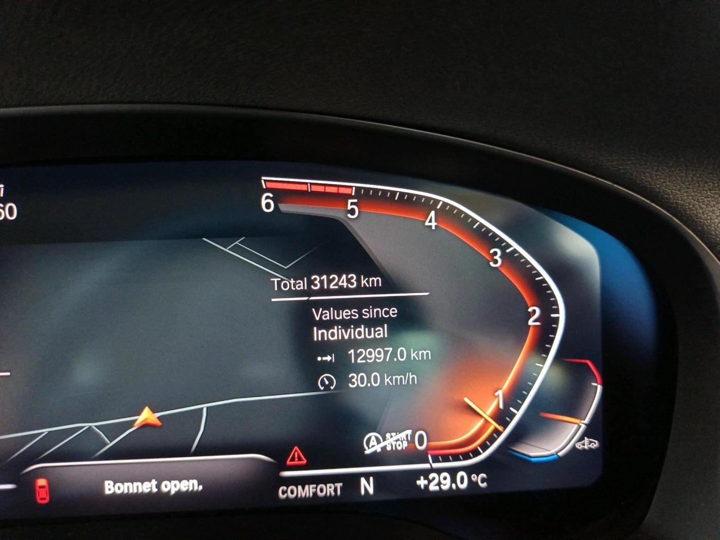 2023 BMW X3 XDRIVE 20D LUXURY EDITION, Diesel, Automatic, 31,243 km, interior