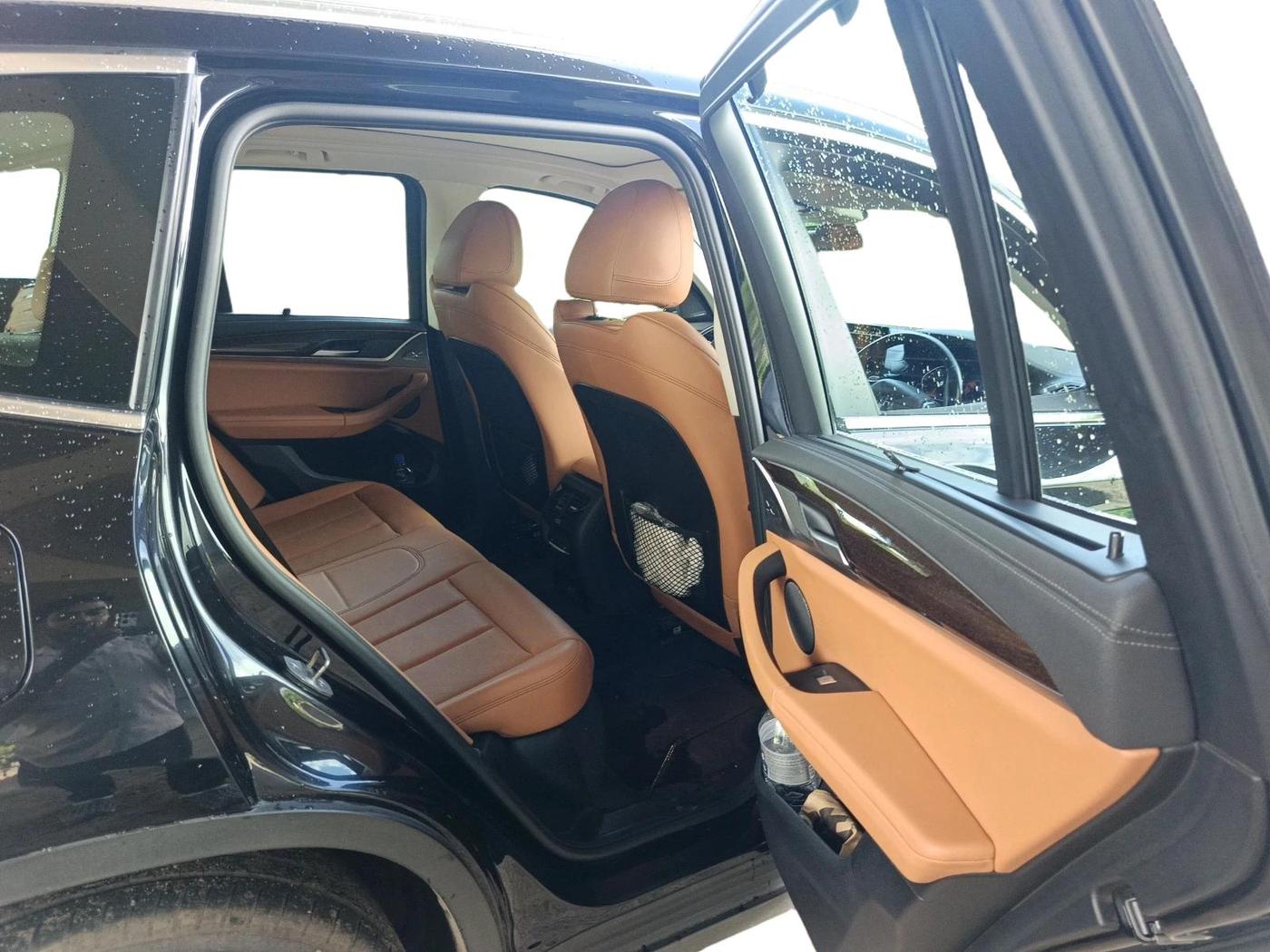 2023 BMW X3 XDRIVE 20D LUXURY EDITION, Diesel, Automatic, 31,243 km, interior