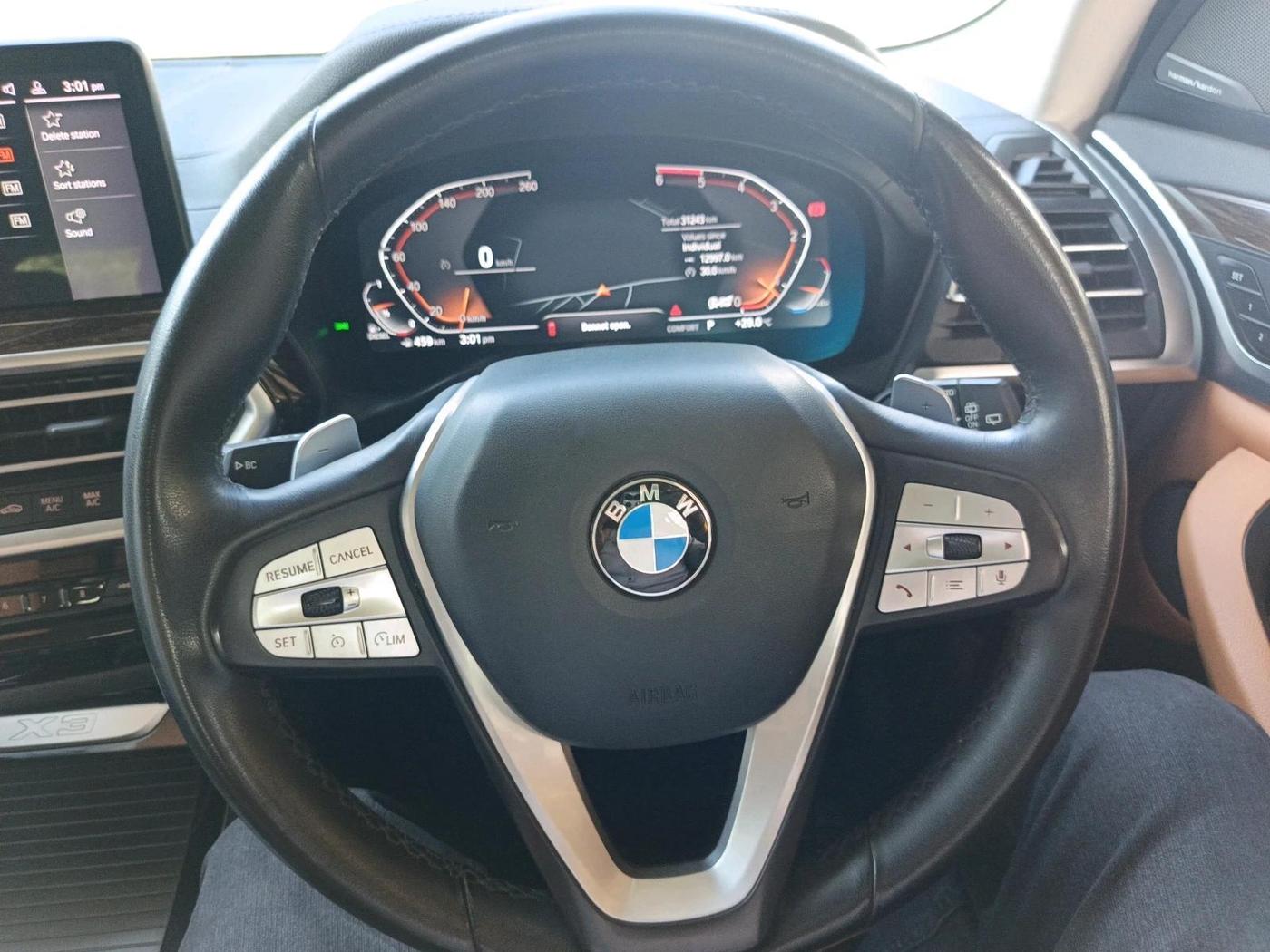 2023 BMW X3 XDRIVE 20D LUXURY EDITION, Diesel, Automatic, 31,243 km, interior