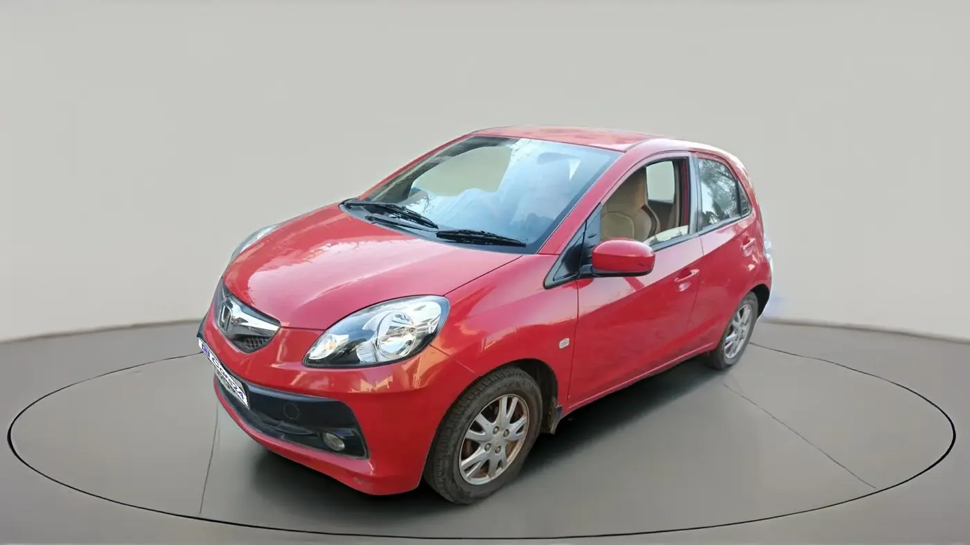 2012 Honda Brio V MT, Petrol, Manual, 71,953 km, exterior