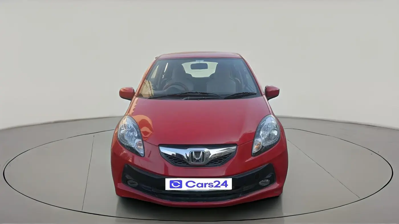2012 Honda Brio V MT, Petrol, Manual, 71,953 km, exterior