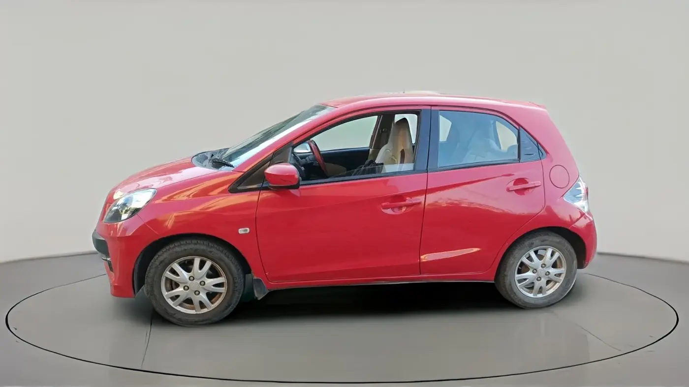 2012 Honda Brio V MT, Petrol, Manual, 71,953 km, exterior