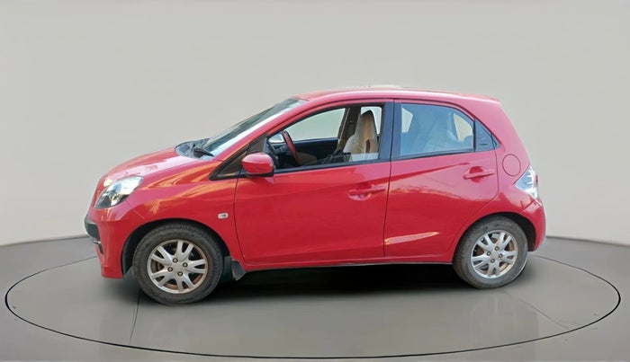 2012 Honda Brio V MT, Petrol, Manual, 71,953 km, exterior