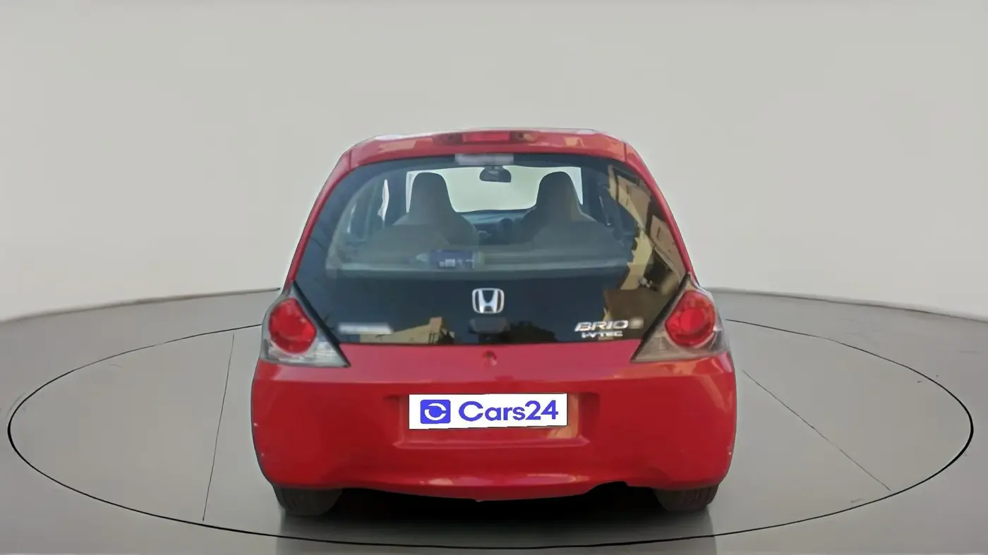 2012 Honda Brio V MT, Petrol, Manual, 71,953 km, exterior