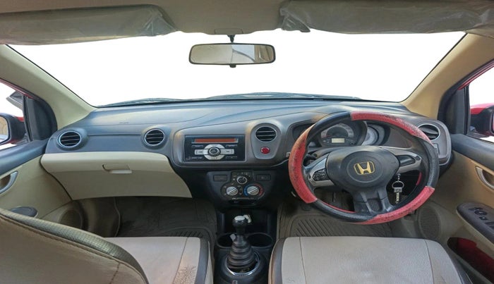 2012 Honda Brio V MT, Petrol, Manual, 71,953 km, interior