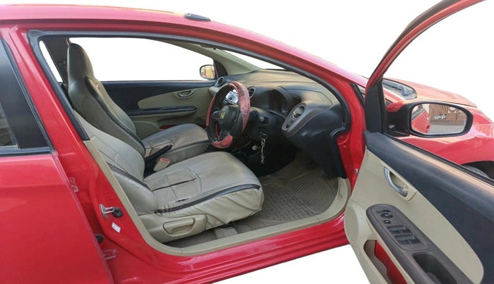 2012 Honda Brio V MT, Petrol, Manual, 71,953 km, interior