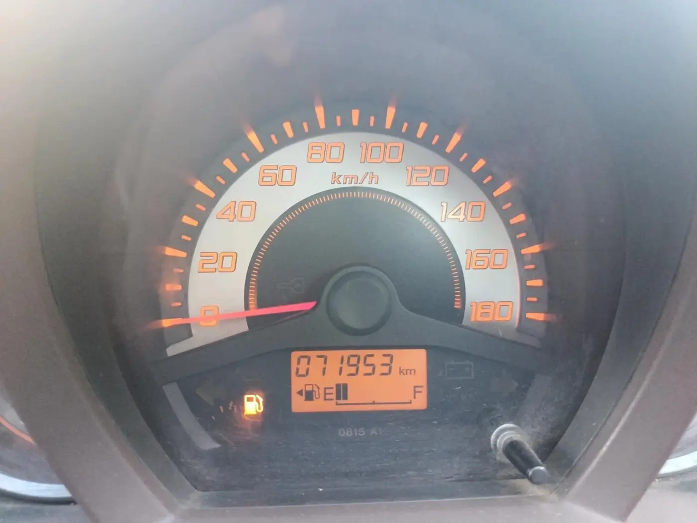 2012 Honda Brio V MT, Petrol, Manual, 71,953 km, interior