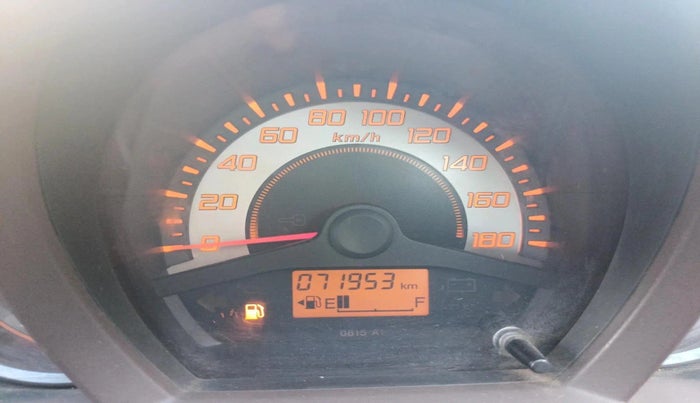 2012 Honda Brio V MT, Petrol, Manual, 71,953 km, interior