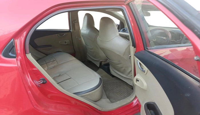 2012 Honda Brio V MT, Petrol, Manual, 71,953 km, interior