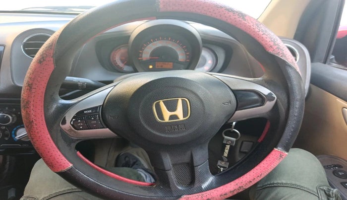 2012 Honda Brio V MT, Petrol, Manual, 71,953 km, interior