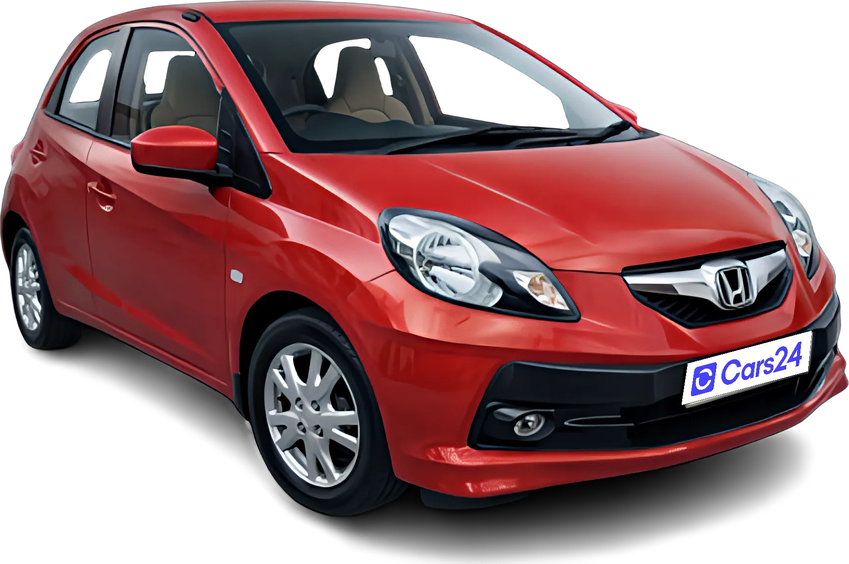 2012 Honda Brio - Hatchback - Petrol - Manual - ₹1.74 lakh
