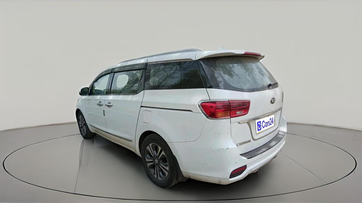 2020 KIA CARNIVAL PRESTIGE 2.2 7 STR, Diesel, Automatic, 1,28,699 km, exterior