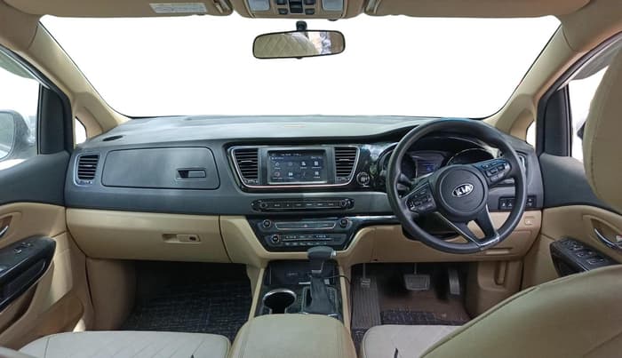 2020 KIA CARNIVAL PRESTIGE 2.2 7 STR, Diesel, Automatic, 1,28,699 km, interior