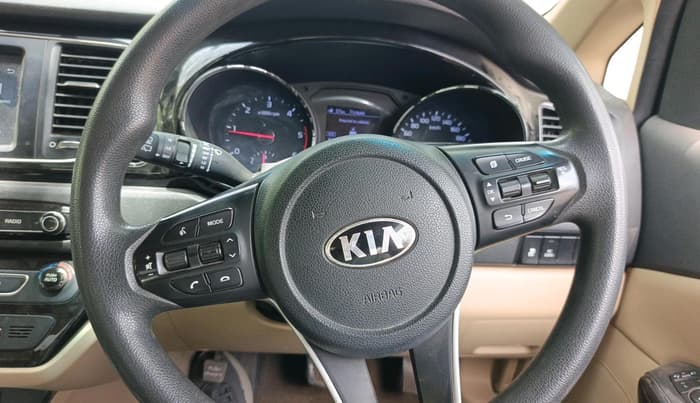 2020 KIA CARNIVAL PRESTIGE 2.2 7 STR, Diesel, Automatic, 1,28,699 km, interior