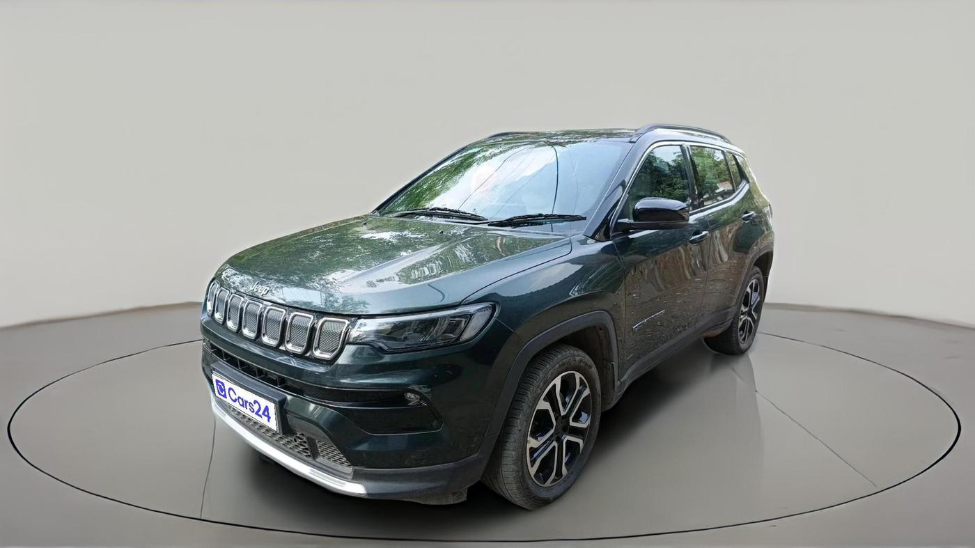 2022 Jeep Compass LIMITED (O) 2.0 DIESEL, Diesel, Manual, 49,945 km, exterior