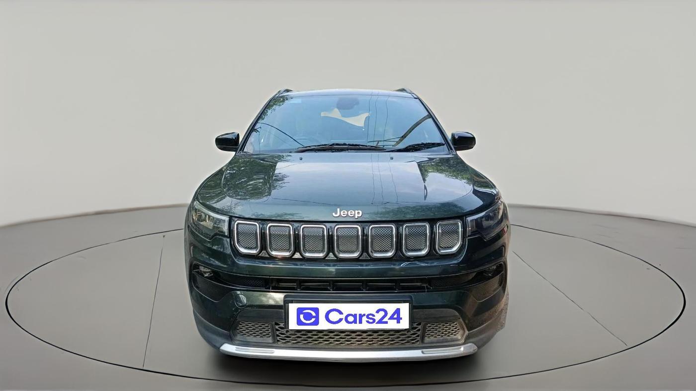 2022 Jeep Compass LIMITED (O) 2.0 DIESEL, Diesel, Manual, 49,945 km, exterior