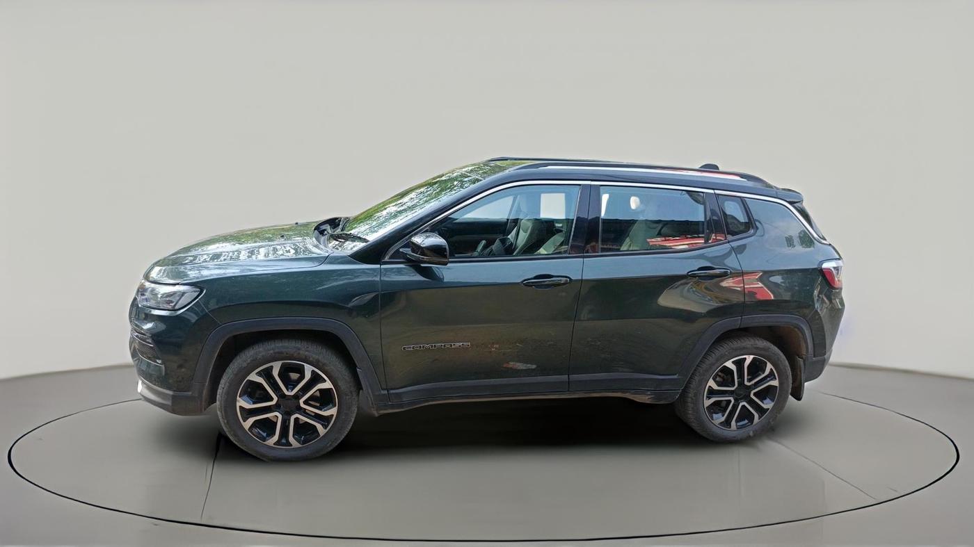 2022 Jeep Compass LIMITED (O) 2.0 DIESEL, Diesel, Manual, 49,945 km, exterior