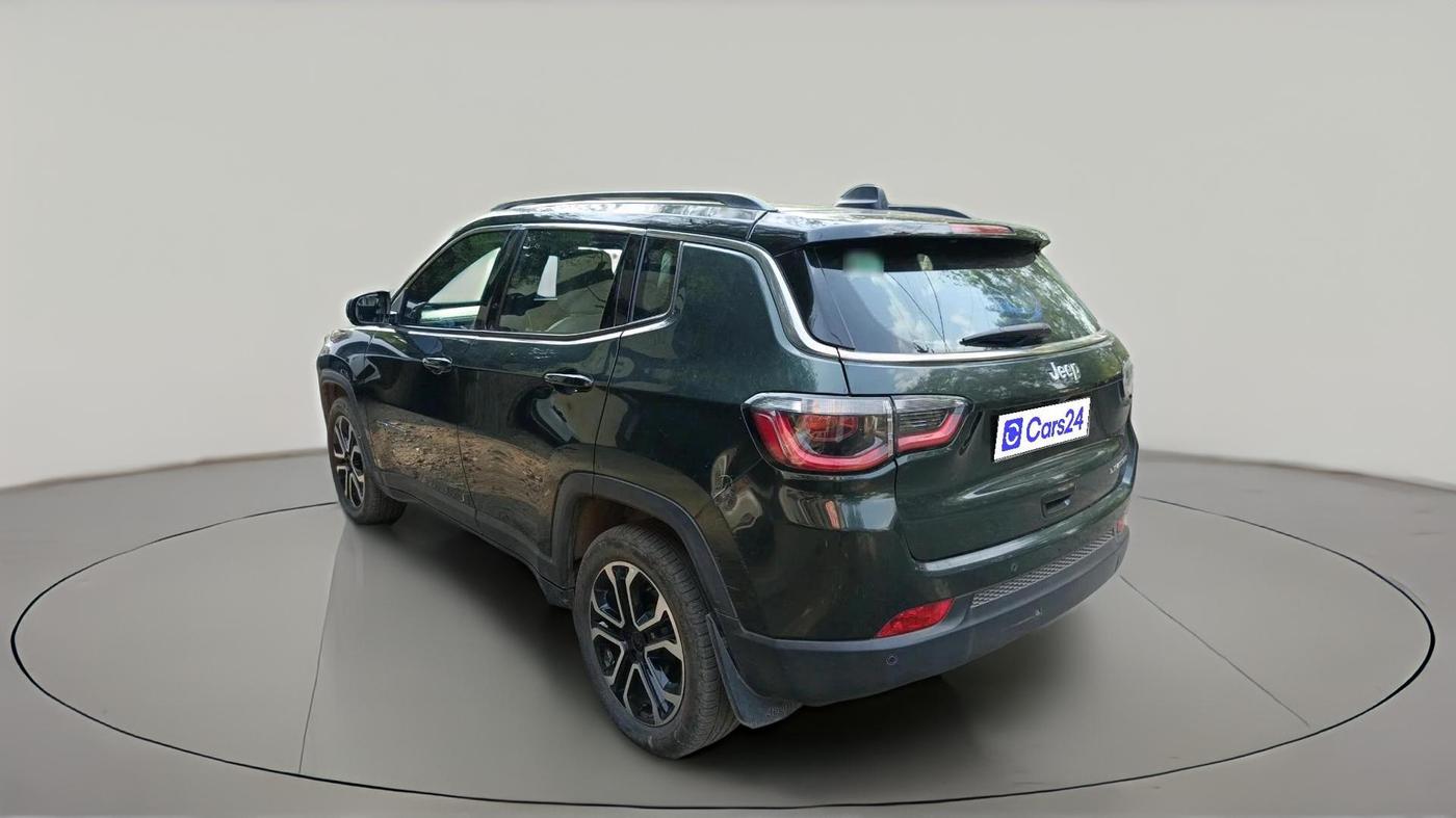2022 Jeep Compass LIMITED (O) 2.0 DIESEL, Diesel, Manual, 49,945 km, exterior