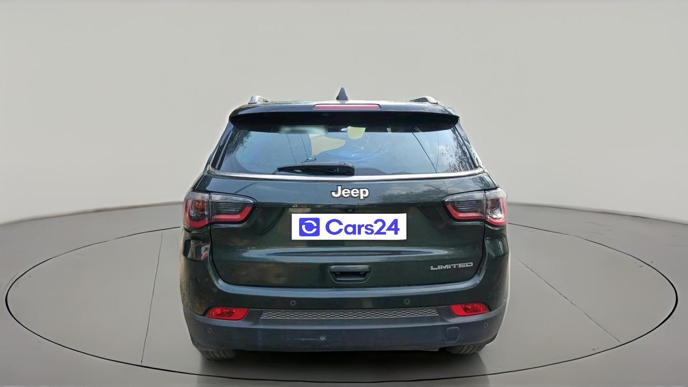 2022 Jeep Compass LIMITED (O) 2.0 DIESEL, Diesel, Manual, 49,945 km, exterior