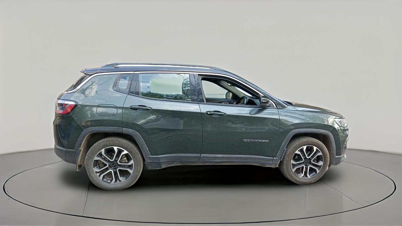 2022 Jeep Compass LIMITED (O) 2.0 DIESEL, Diesel, Manual, 49,945 km, exterior