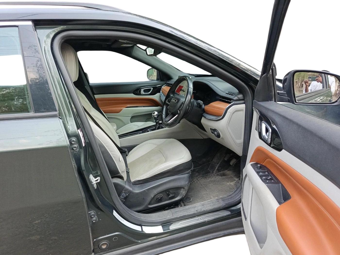 2022 Jeep Compass LIMITED (O) 2.0 DIESEL, Diesel, Manual, 49,945 km, interior
