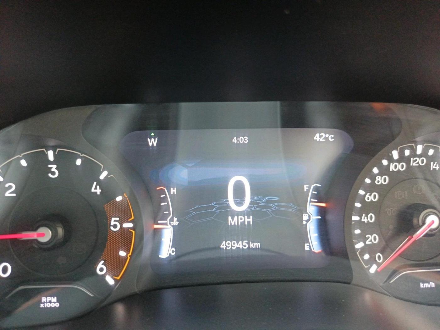2022 Jeep Compass LIMITED (O) 2.0 DIESEL, Diesel, Manual, 49,945 km, interior