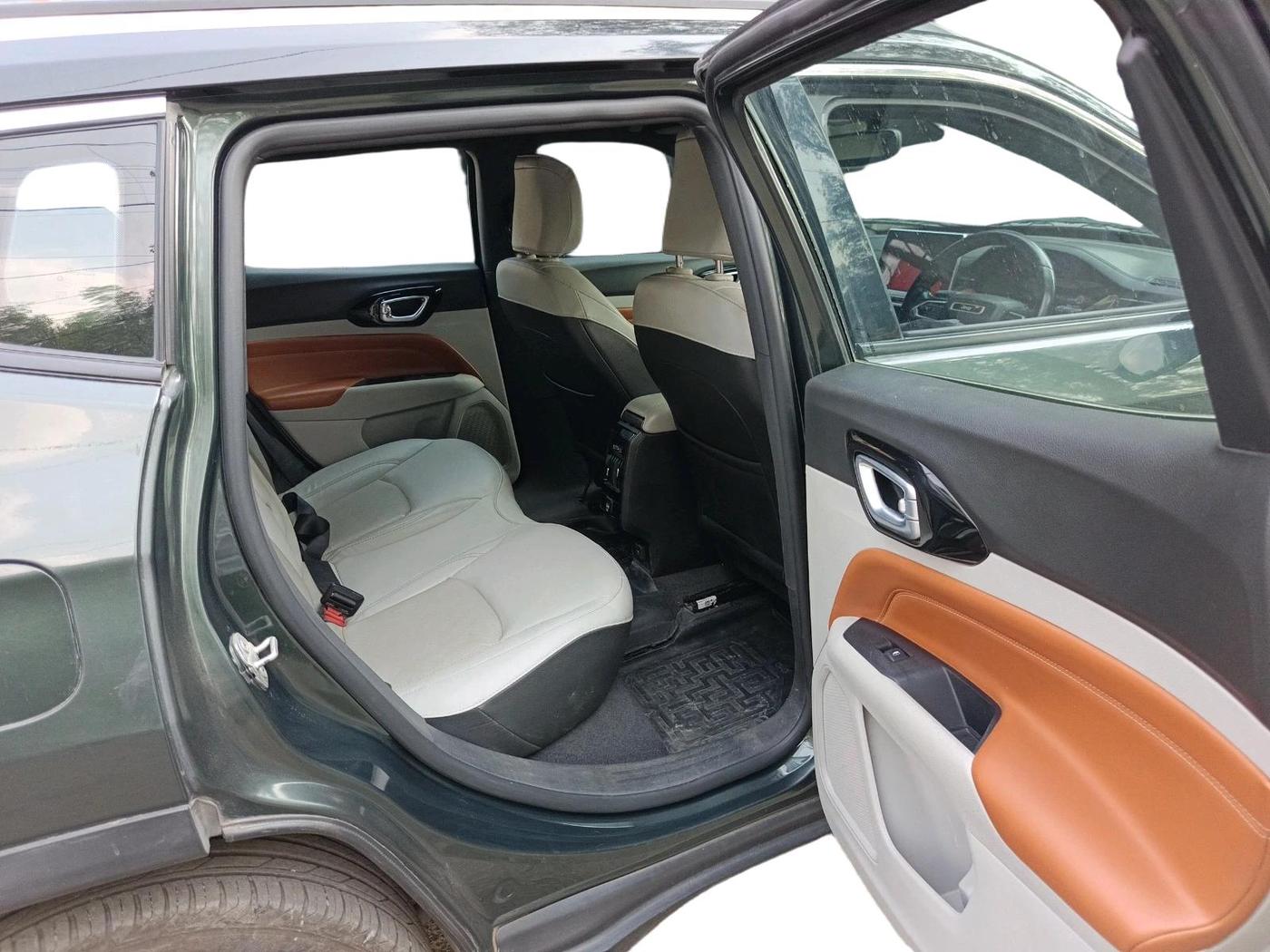 2022 Jeep Compass LIMITED (O) 2.0 DIESEL, Diesel, Manual, 49,945 km, interior