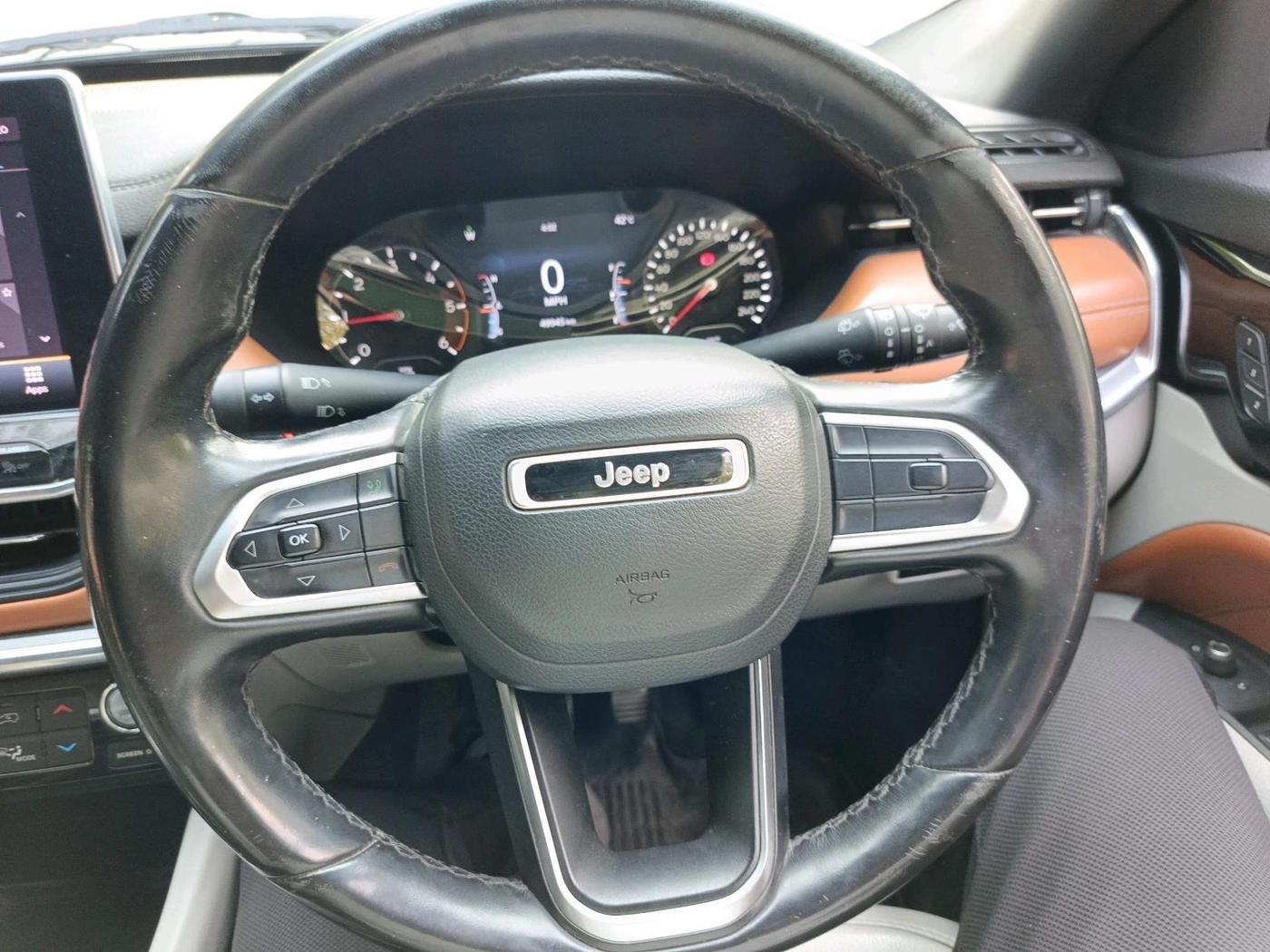 2022 Jeep Compass LIMITED (O) 2.0 DIESEL, Diesel, Manual, 49,945 km, interior