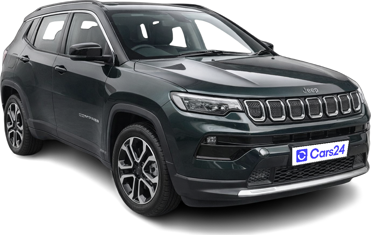 2022 Jeep Compass - SUV - Diesel - Manual - ₹18.20 lakh