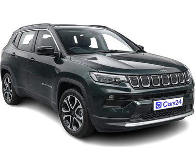 2022 Jeep Compass - SUV - Diesel - Manual - ₹18.20 lakh