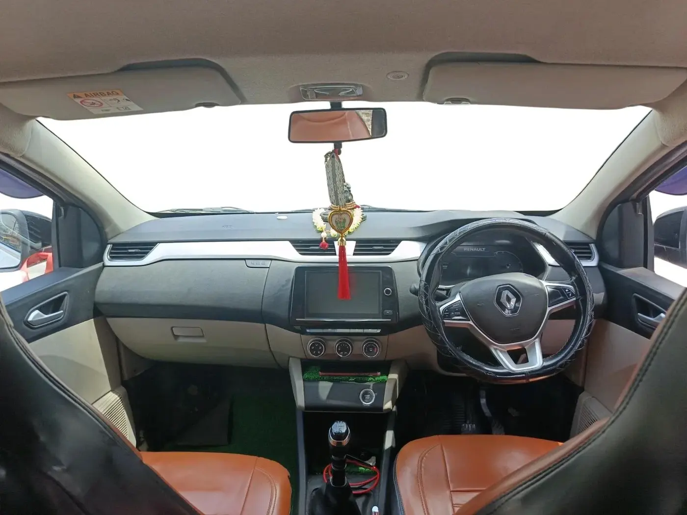 2023 Renault TRIBER RXZ, Petrol, Manual, 60,583 km, interior