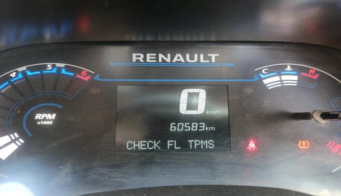 2023 Renault TRIBER RXZ, Petrol, Manual, 60,583 km, interior