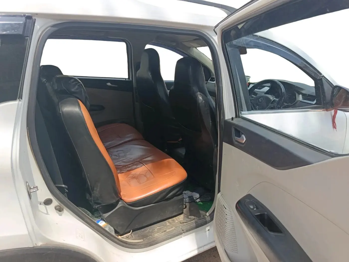 2023 Renault TRIBER RXZ, Petrol, Manual, 60,583 km, interior