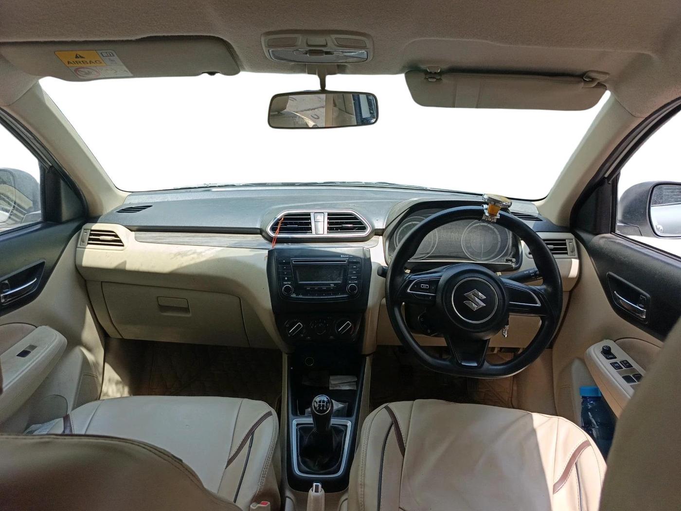 2020 Maruti Dzire VXI, Petrol, Manual, 85,326 km, interior
