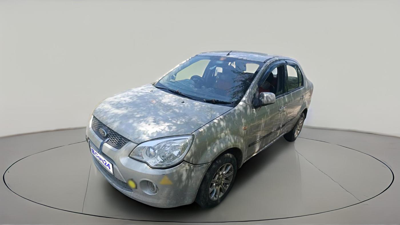 2011 Ford Fiesta EXI 1.4 DIESEL, Diesel, Manual, 1,12,000 km, exterior