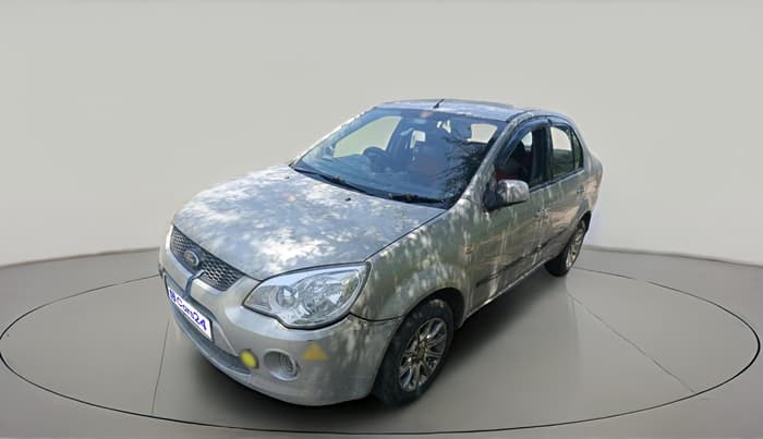 2011 Ford Fiesta EXI 1.4 DIESEL, Diesel, Manual, 1,12,000 km, exterior