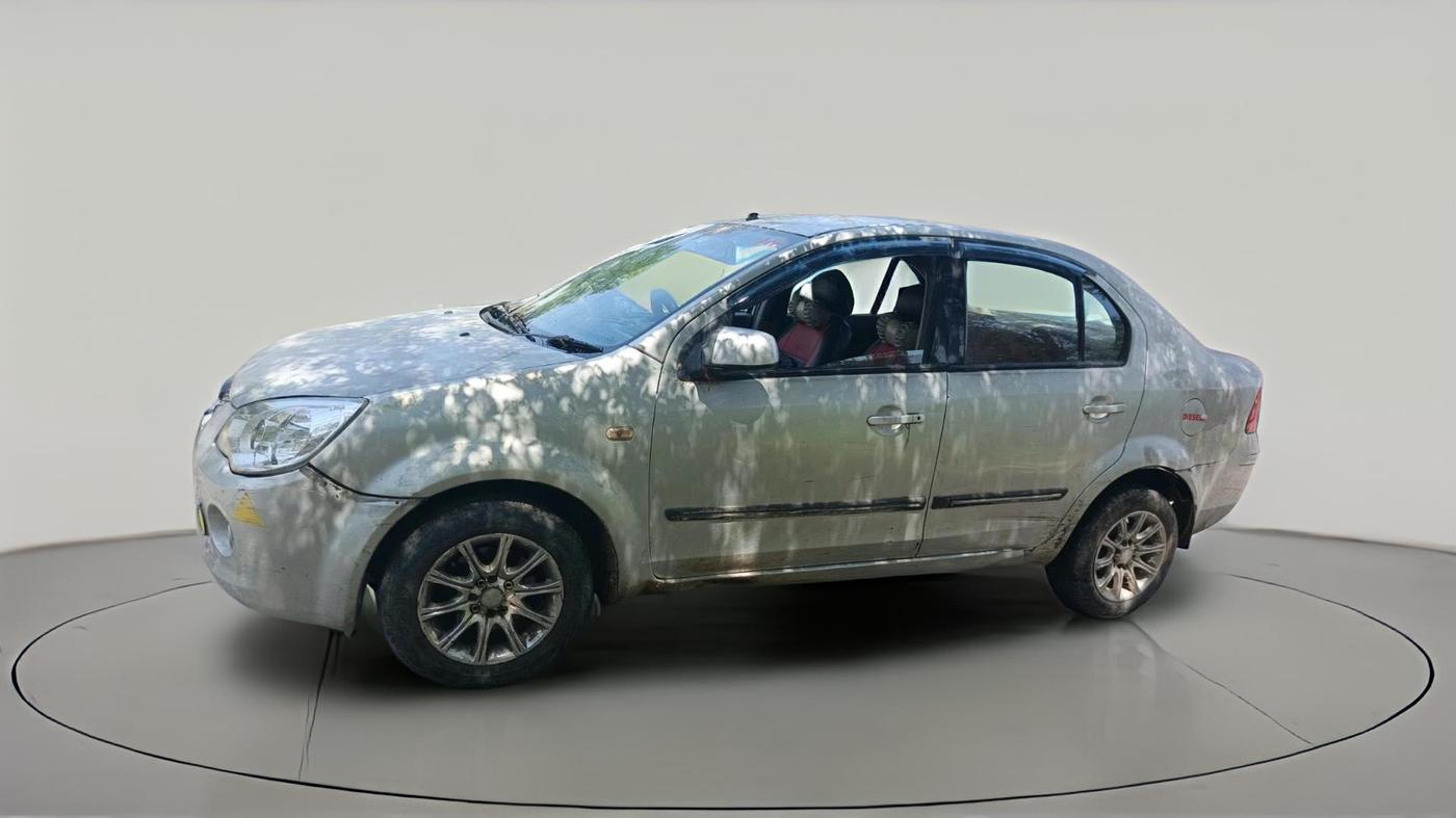2011 Ford Fiesta EXI 1.4 DIESEL, Diesel, Manual, 1,12,000 km, exterior