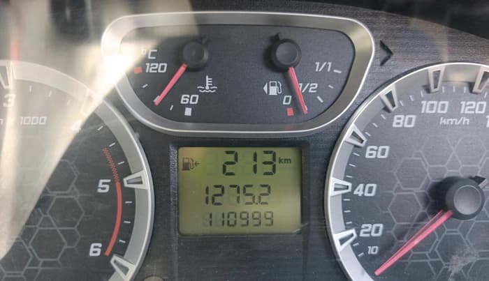 2011 Ford Fiesta EXI 1.4 DIESEL, Diesel, Manual, 1,12,000 km, interior