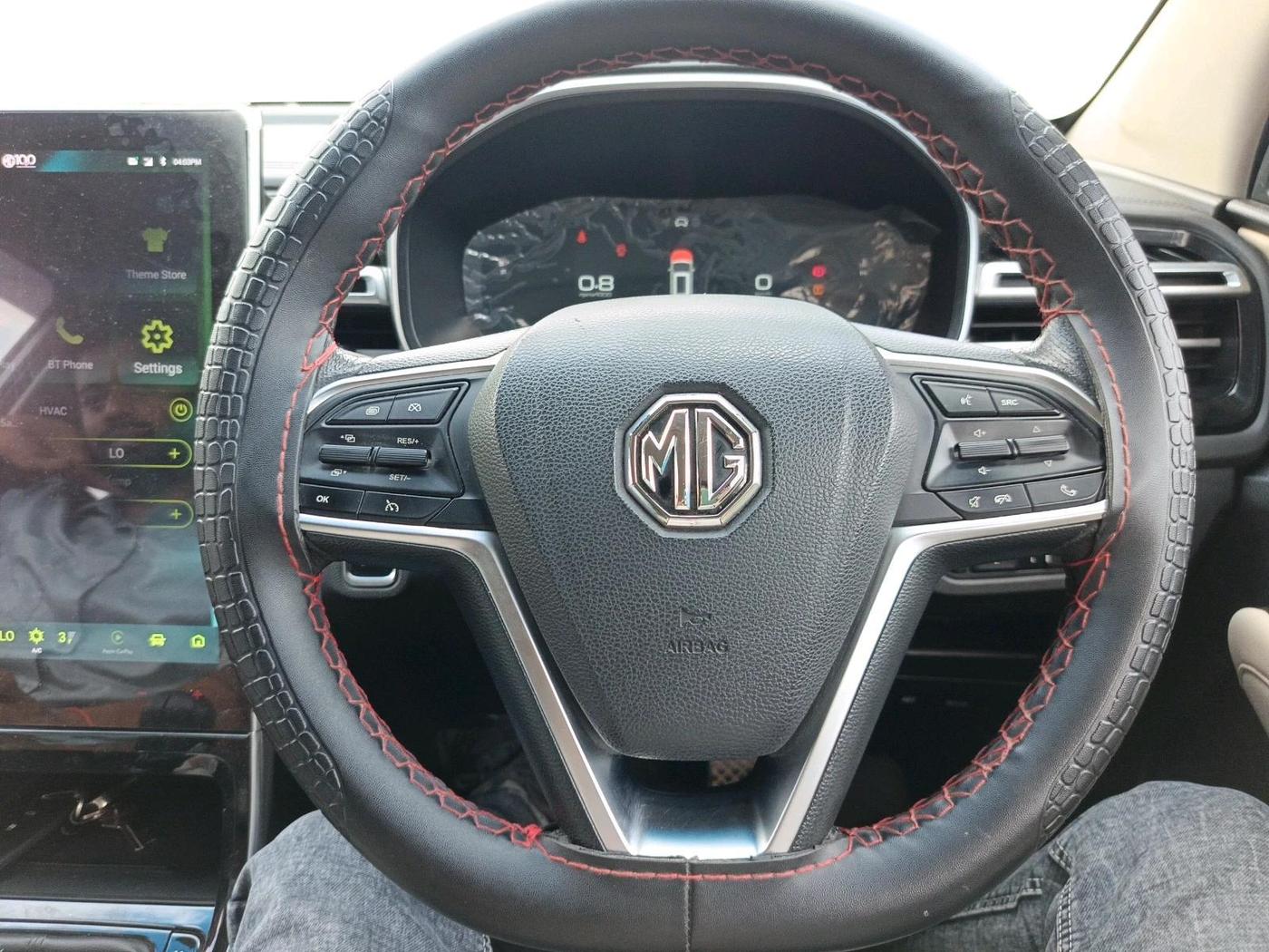 2023 MG HECTOR SHARP PRO 1.5 TURBO MT PETROL, Petrol, Manual, 38,573 km, interior