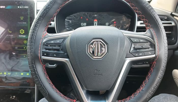 2023 MG HECTOR SHARP PRO 1.5 TURBO MT PETROL, Petrol, Manual, 38,573 km, interior