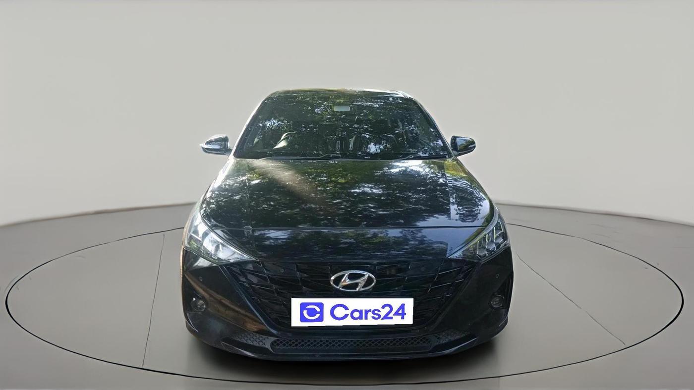 2021 Hyundai Verna SX (O) 1.0 TURBO DCT, Petrol, Automatic, 89,756 km, exterior