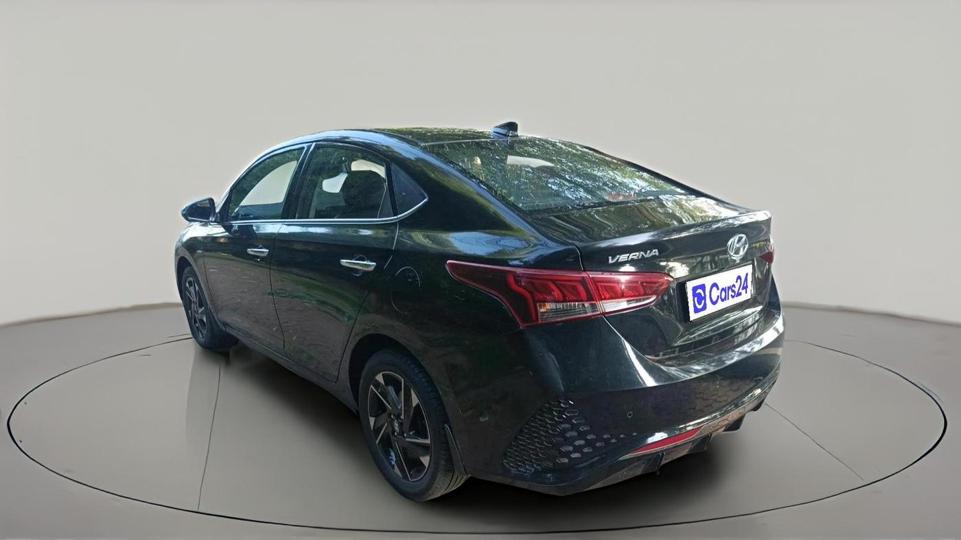 2021 Hyundai Verna SX (O) 1.0 TURBO DCT, Petrol, Automatic, 89,756 km, exterior