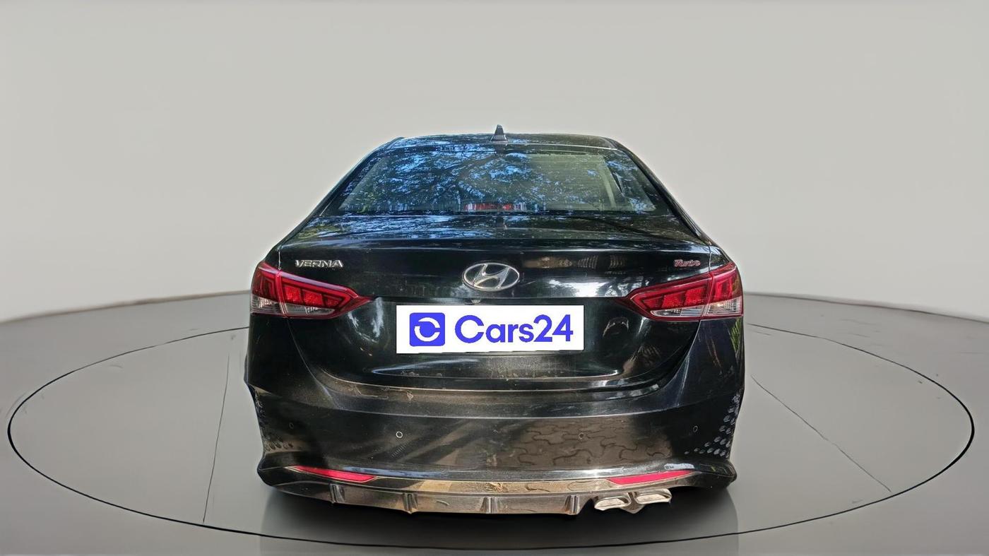 2021 Hyundai Verna SX (O) 1.0 TURBO DCT, Petrol, Automatic, 89,756 km, exterior